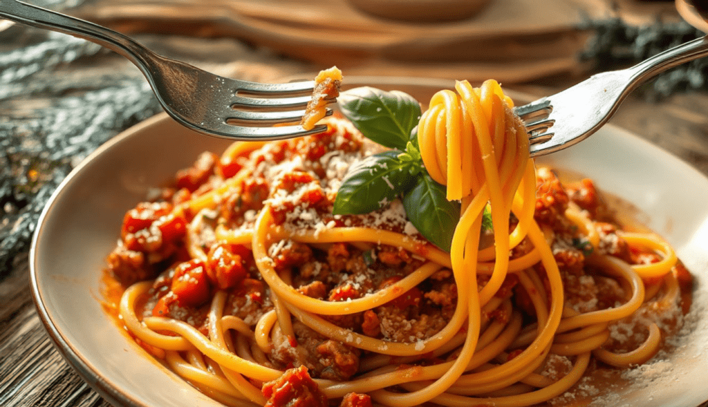 genuine spaghetti bolognese recipe